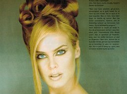 Heidi Albertsen — Editorial portfolio photograph 72